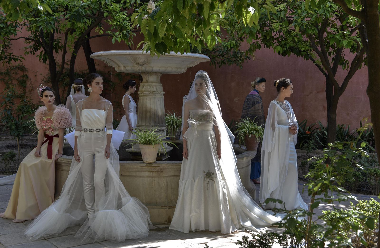 Imágenes del desfile de presentación de SIQ 2018
