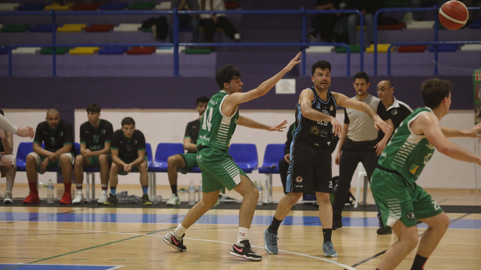 Las fotos del ULB - CB ANDÚJAR