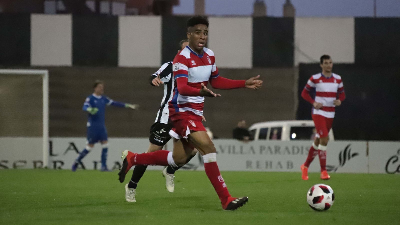 Balona - Recreativo Granada en imágenes