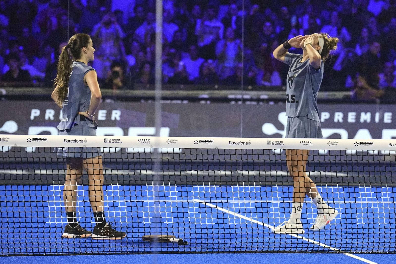 El título de Bea González en las Qatar Airways Premier Padel Finals, en fotos