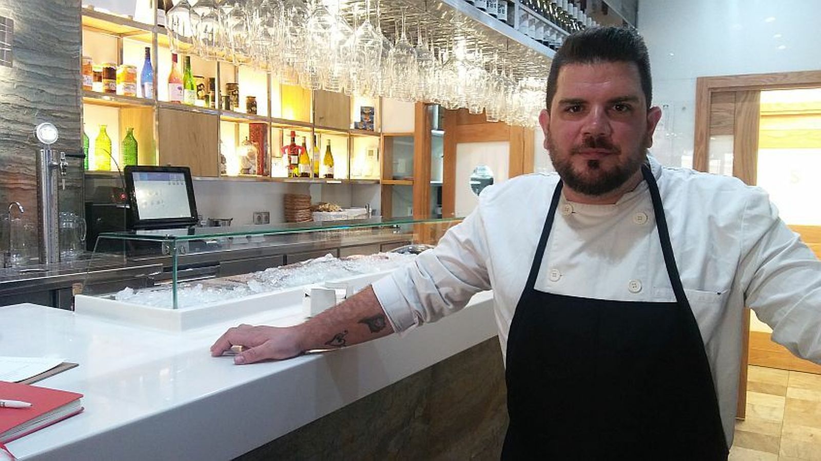 El cocinero José Antonio Iglesias