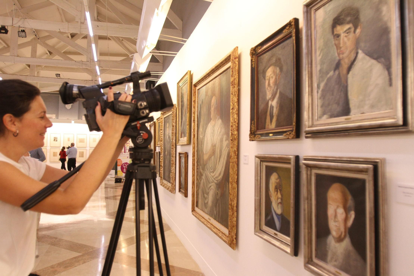 Exposición de Vázquez Díaz en el museo de Huelva