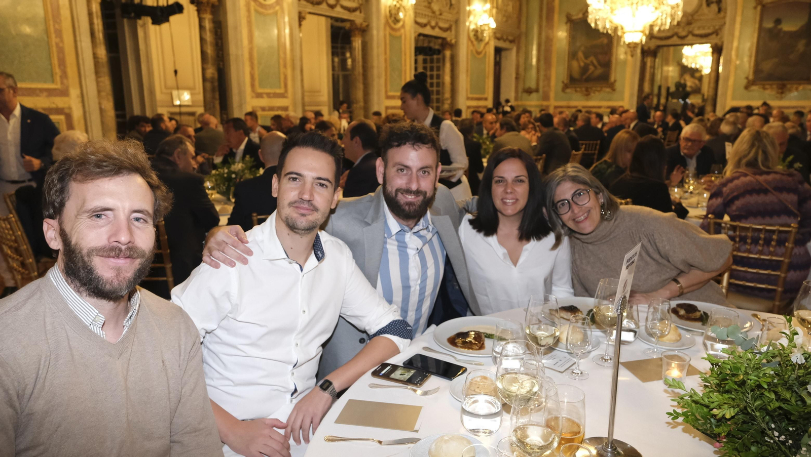Imágenes de la presentación del Anuario de Agricultura del Grupo Joly