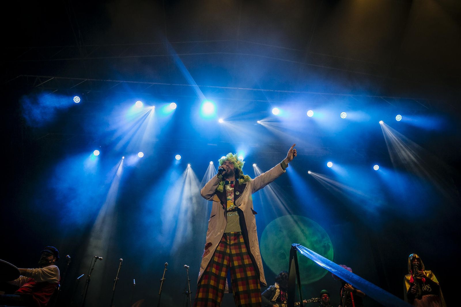 Las imágenes del pregón de Momo de Vera Luque