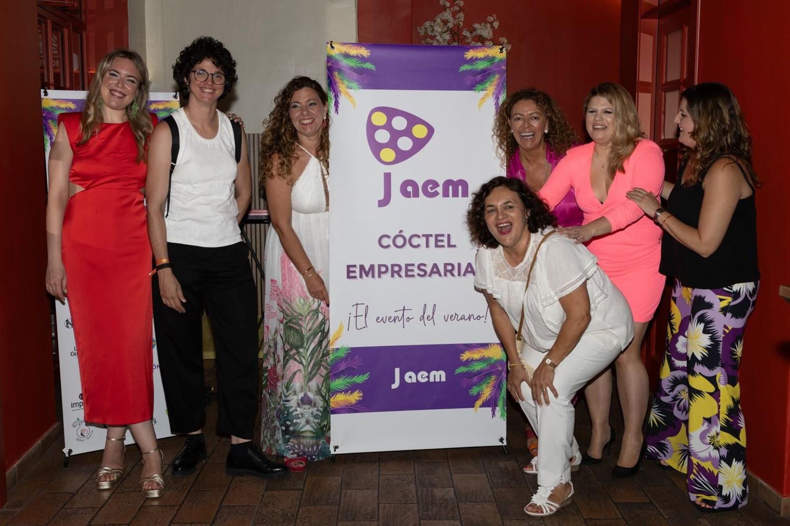 El cóctel de las mujeres empresarias de Jaén, en imágenes