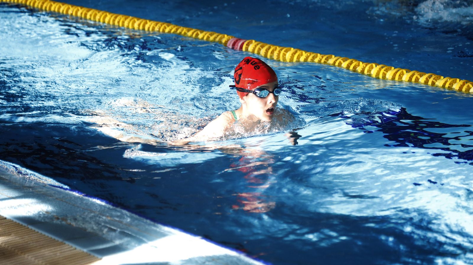 Las fotos del torneo de natación en Los Barrios