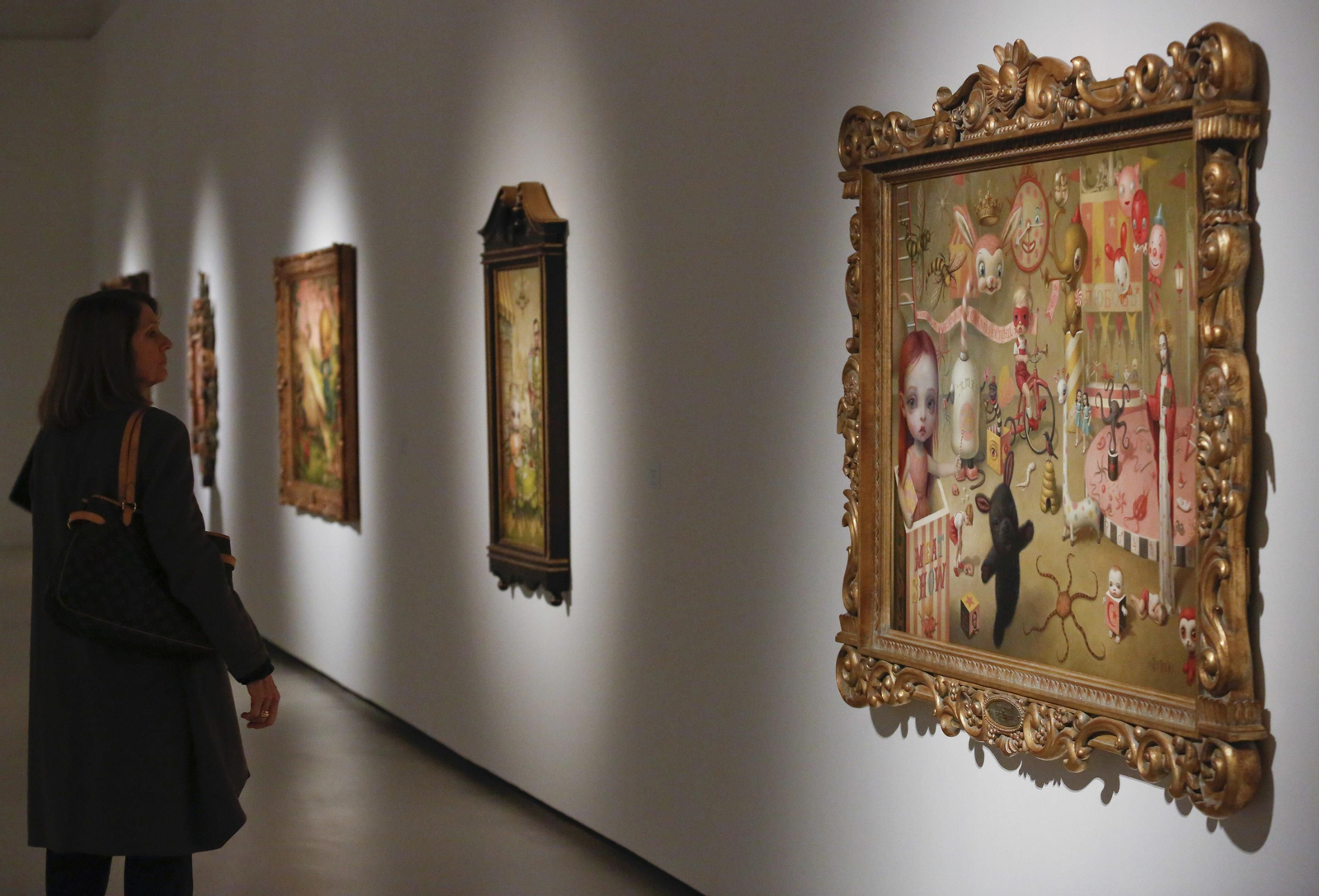 'Cámara de las maravillas', la exposición restrospectiva de Mark Ryden en el CAC