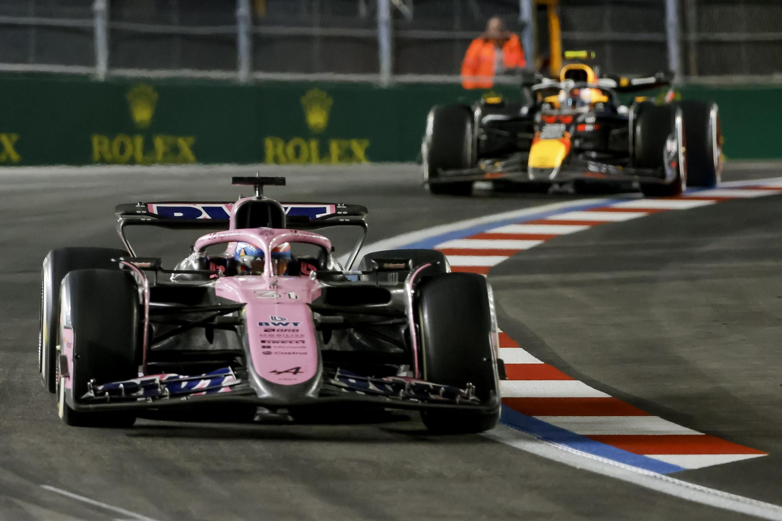 Las fotos del título mundial de Verstappen en Las Vegas