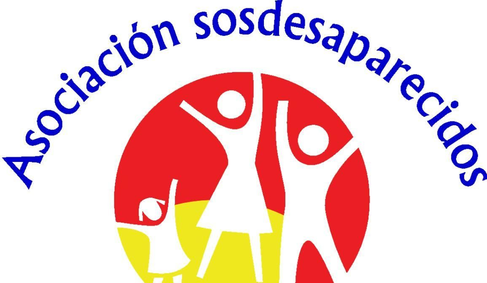 Logotipo de SOS Desaparecidos. Logotipo de SOS Desaparecidos.