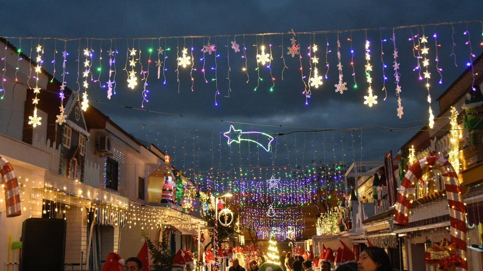 La villa navideña que llena de magia Punta Umbría.