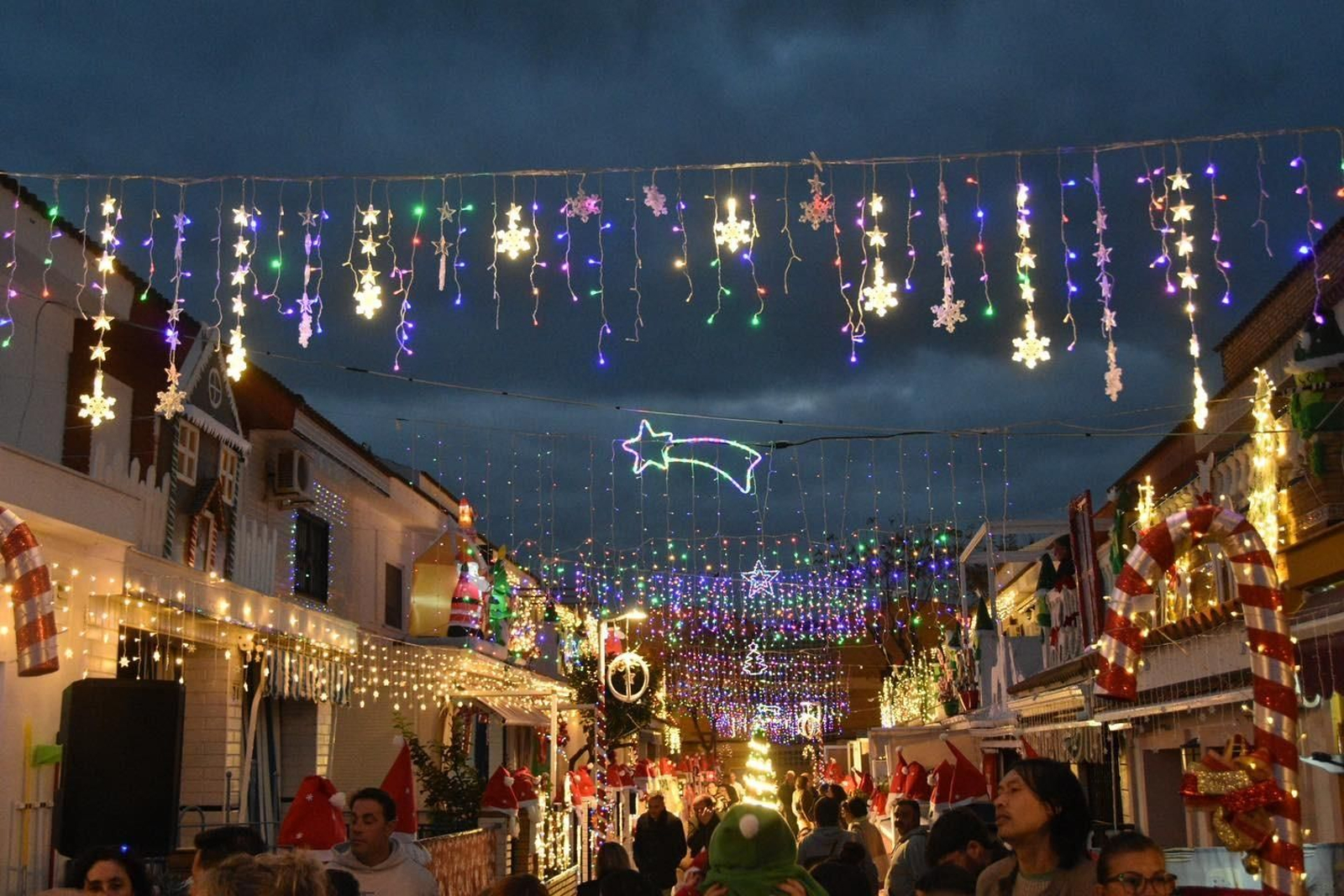 La villa navideña que llena de magia Punta Umbría.