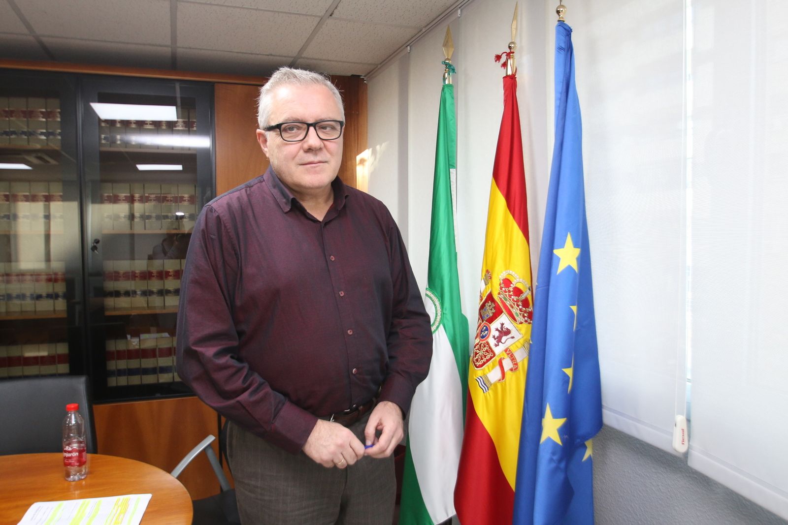 Emilio Ortiz, delegado de Empleo de la Junta en Almería