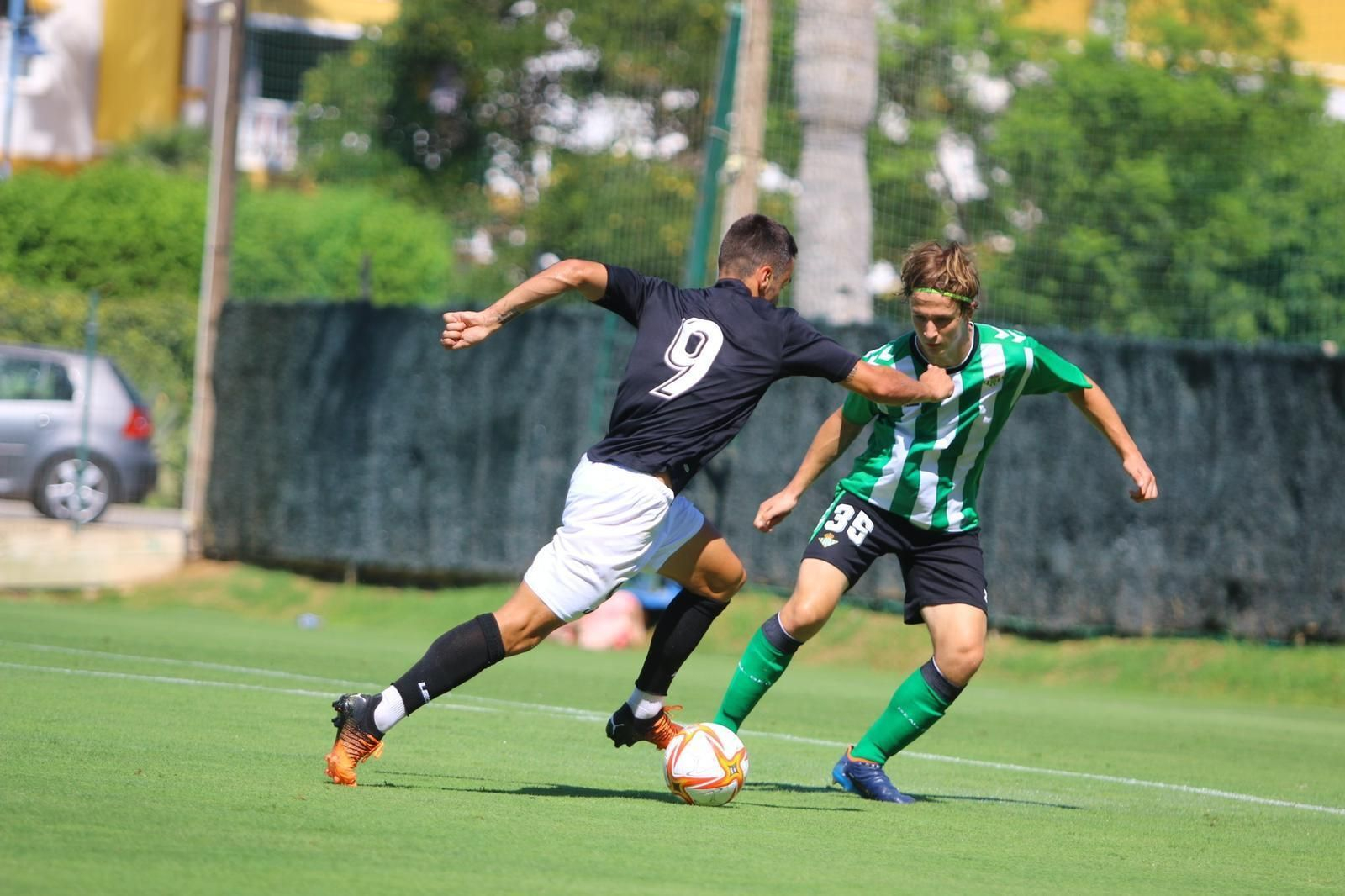 Las fotos del Balona-Betis Deportivo de pretemporada (1-0)