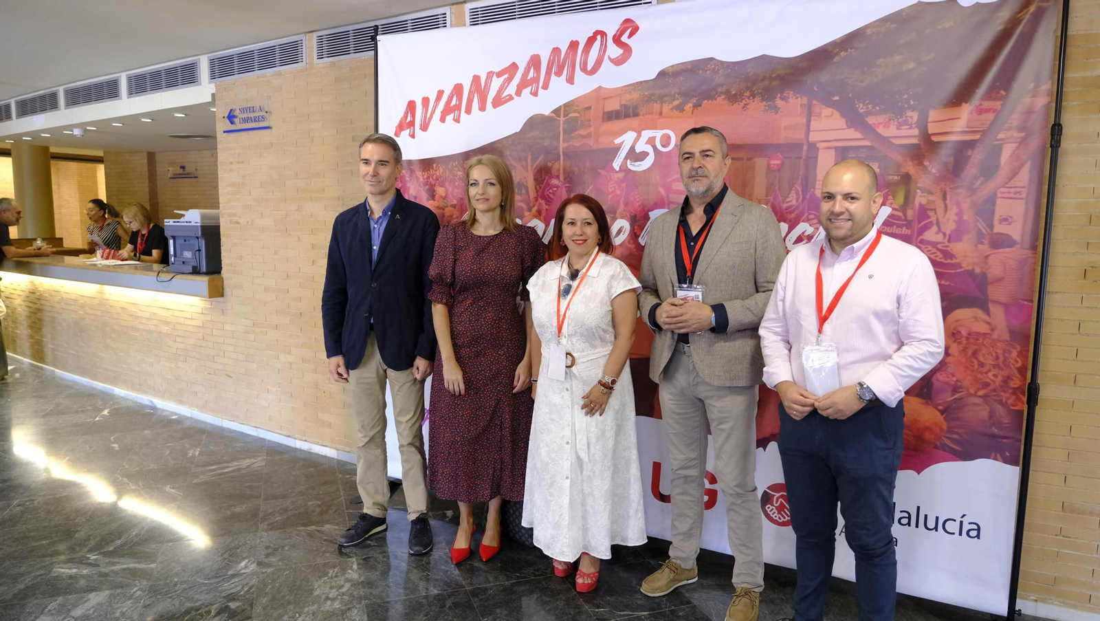 15 Congreso Provincial de UGT, en imágenes