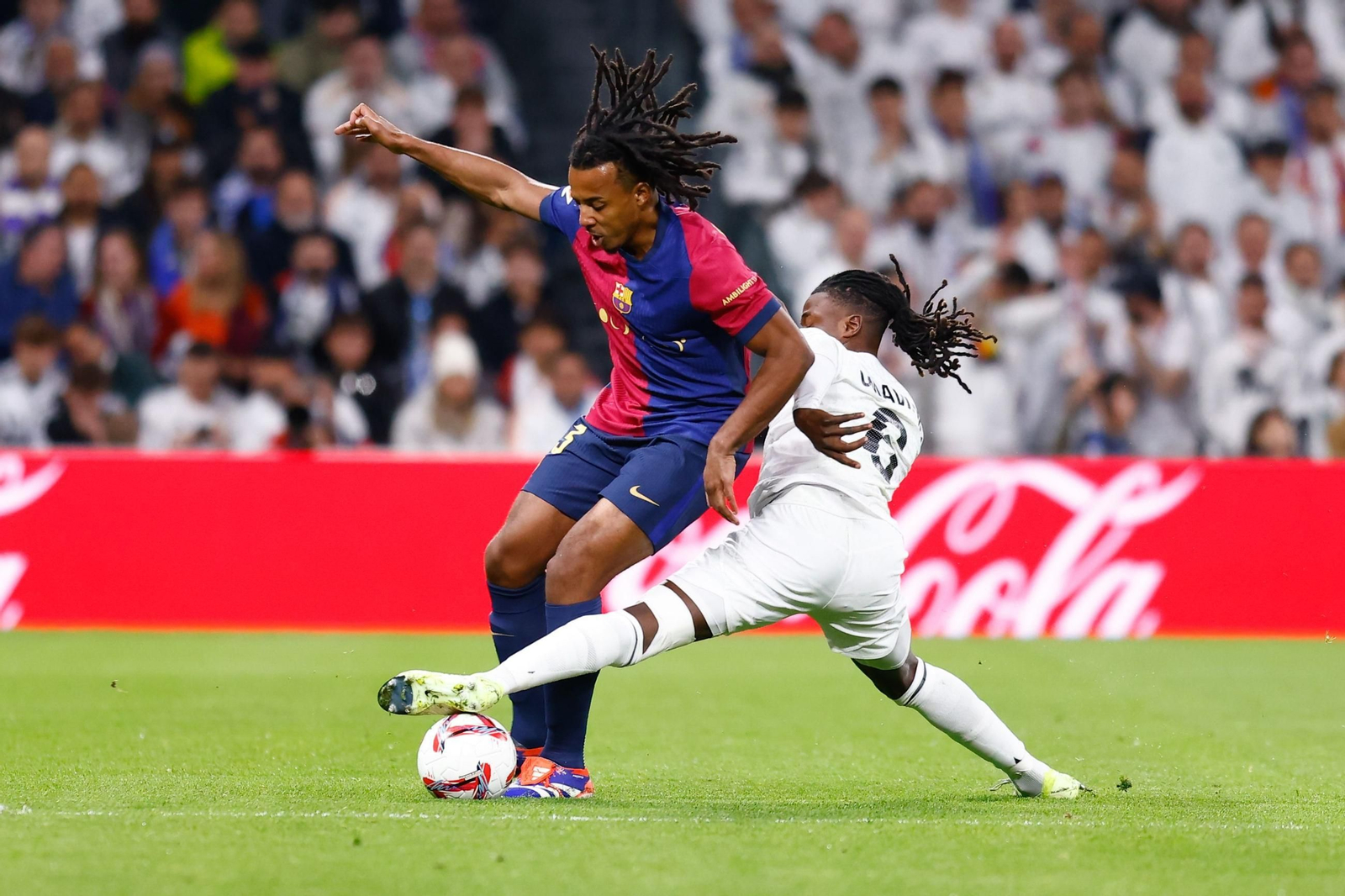 La prolongación del Real Madrid - Barcelona: todas las fotos