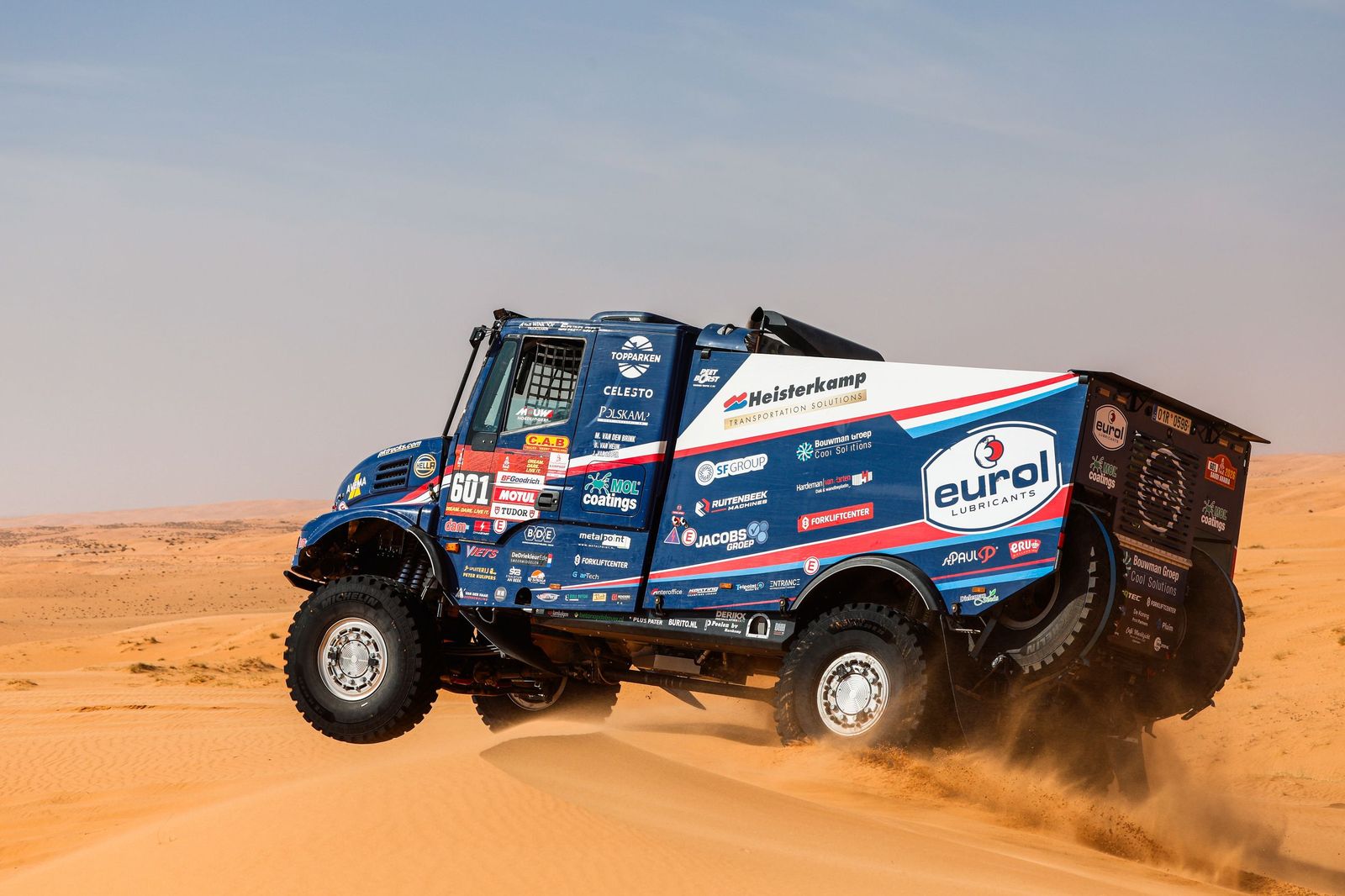 Las mejores fotos del Rally Dakar | Sexta etapa