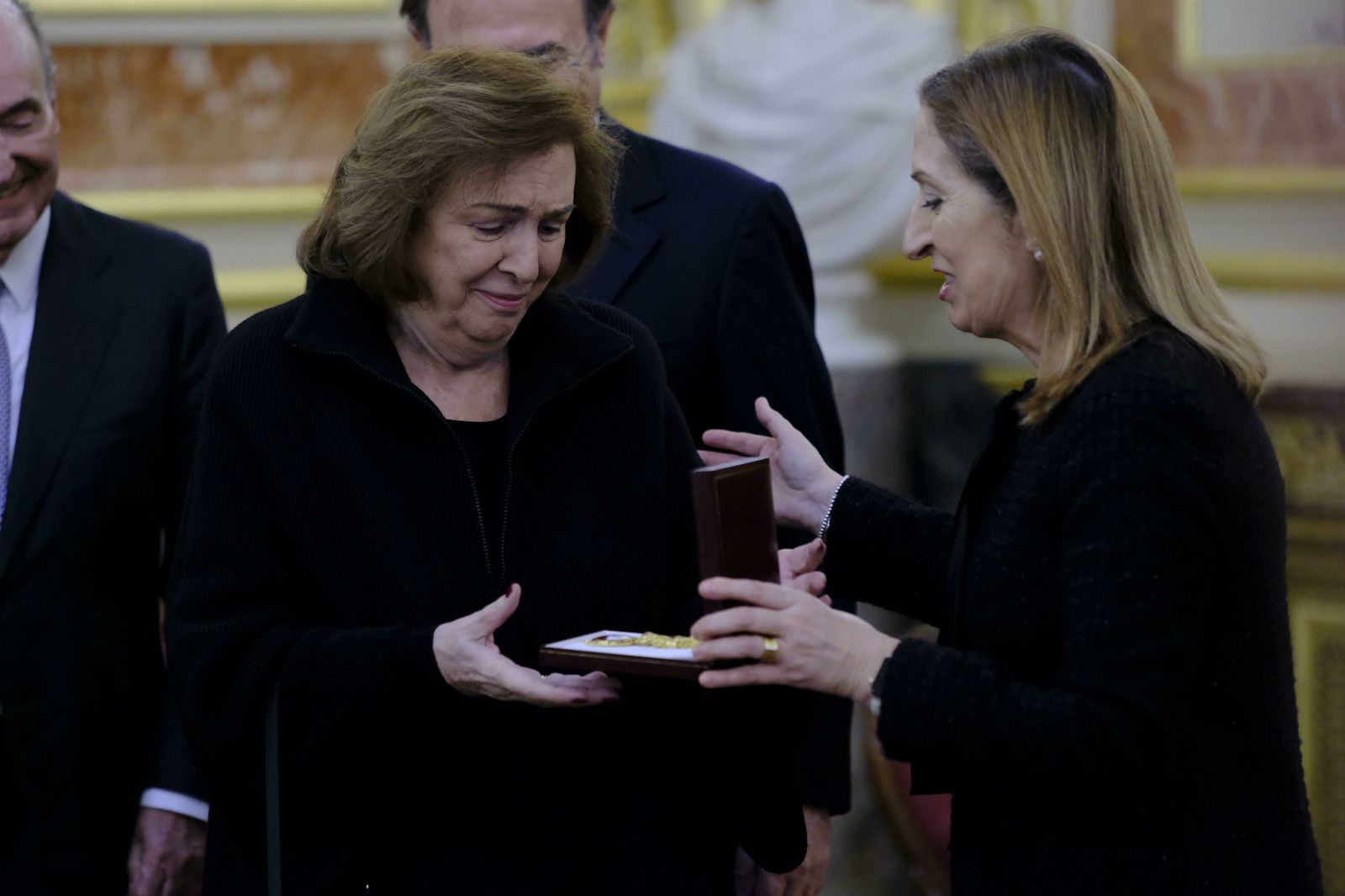 Las imágenes del homenaje a Pérez Llorca en el Congreso