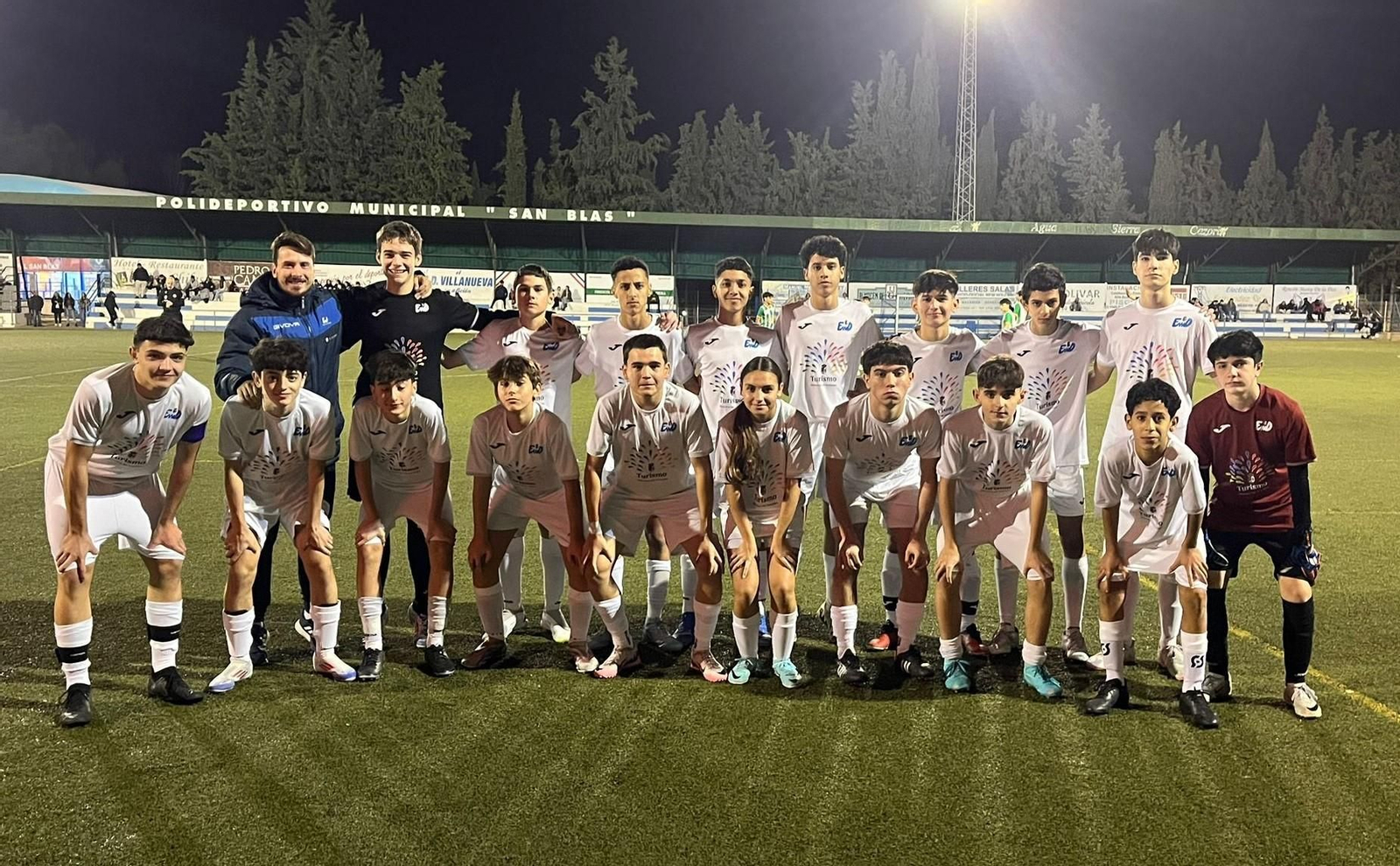 Equipo cadete fútbol 11