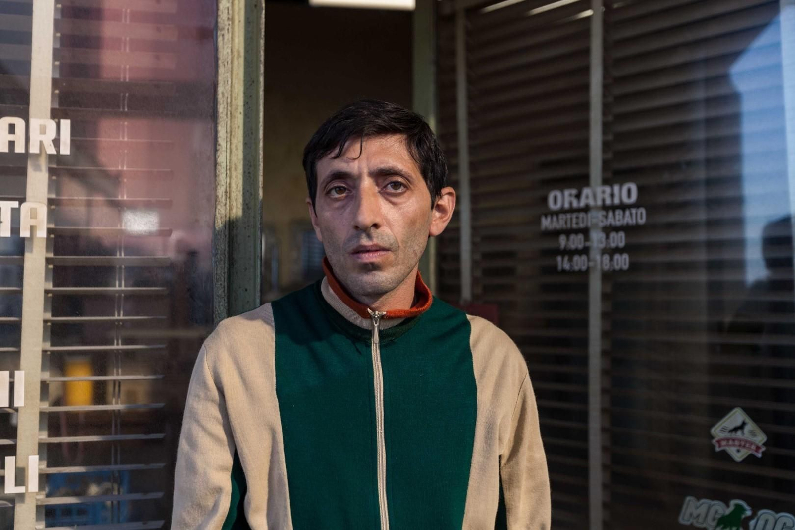 Marcello Forte, premio al mejor actor en Cannes por 'Dogman'.