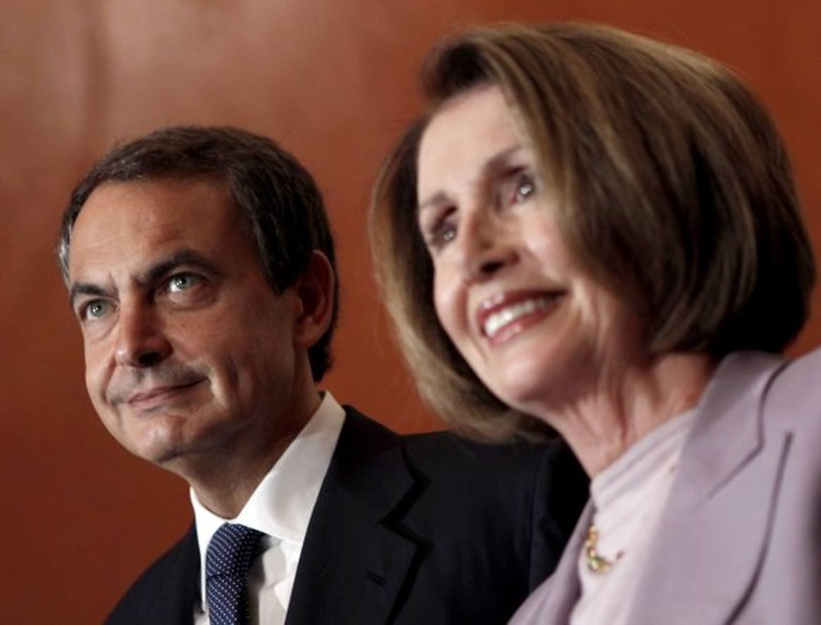 Zapatero visita el Capitolio