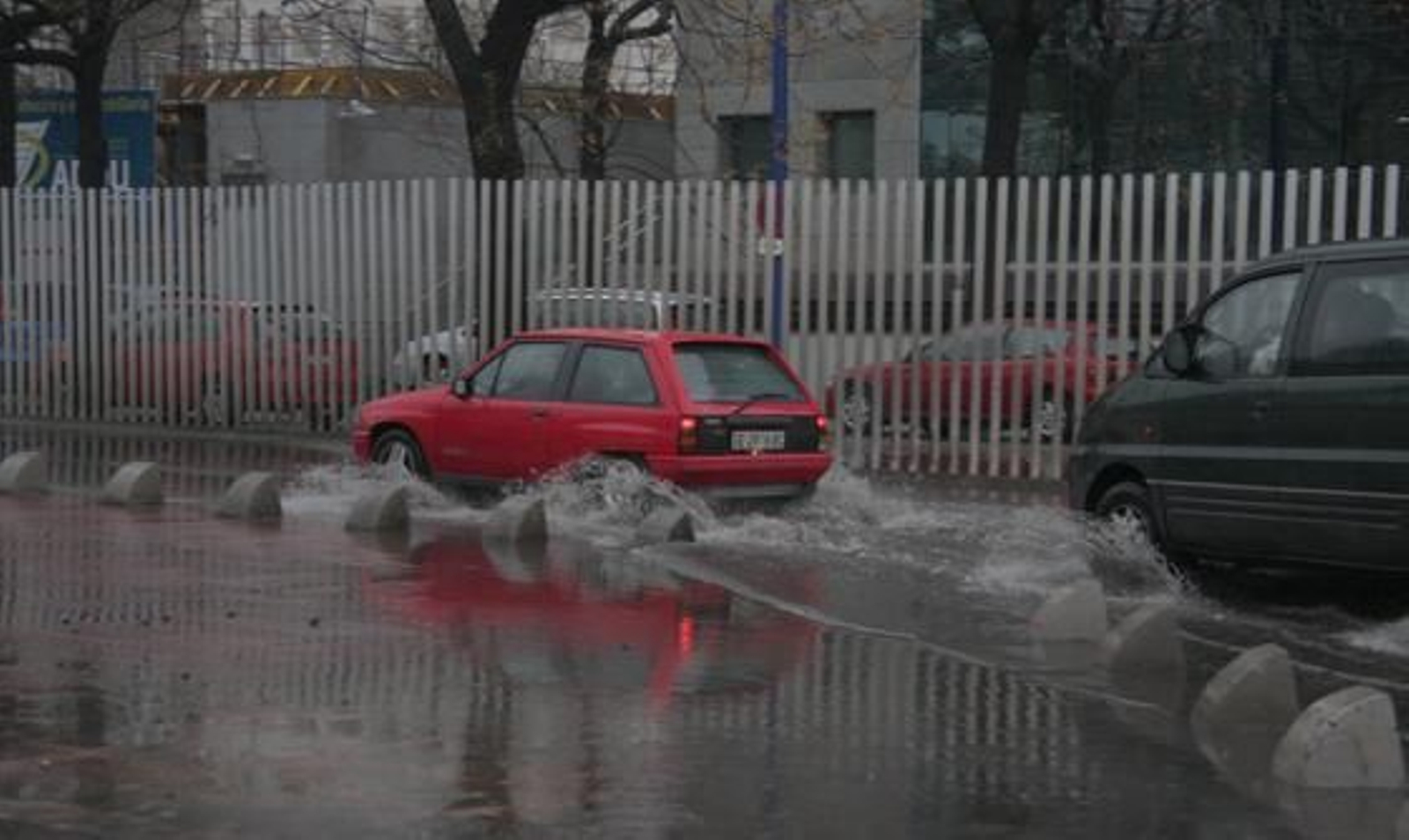 Alerta amarilla por la lluvia en Sevilla