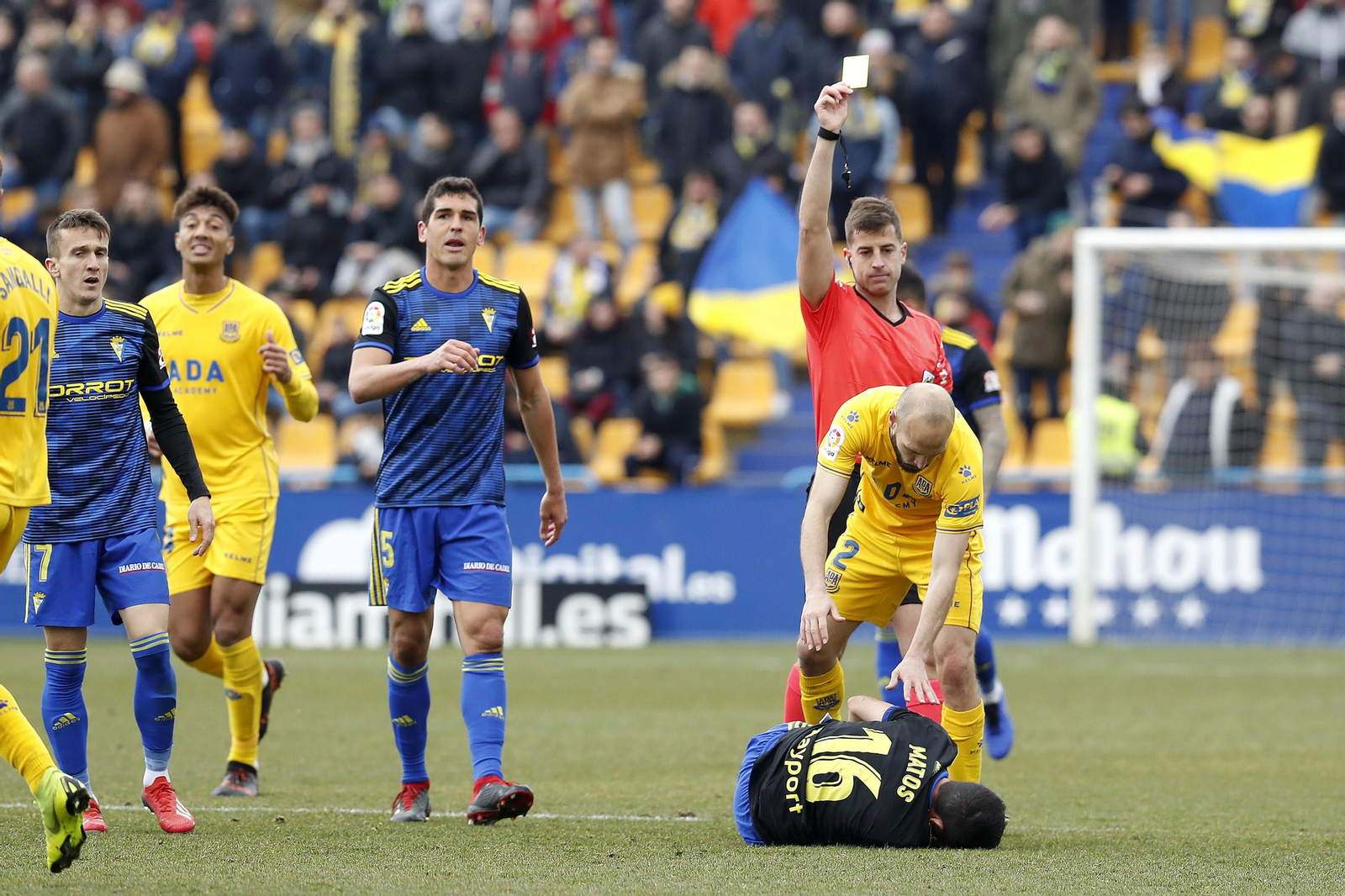 Las imágenes del Alcorcón-Cádiz