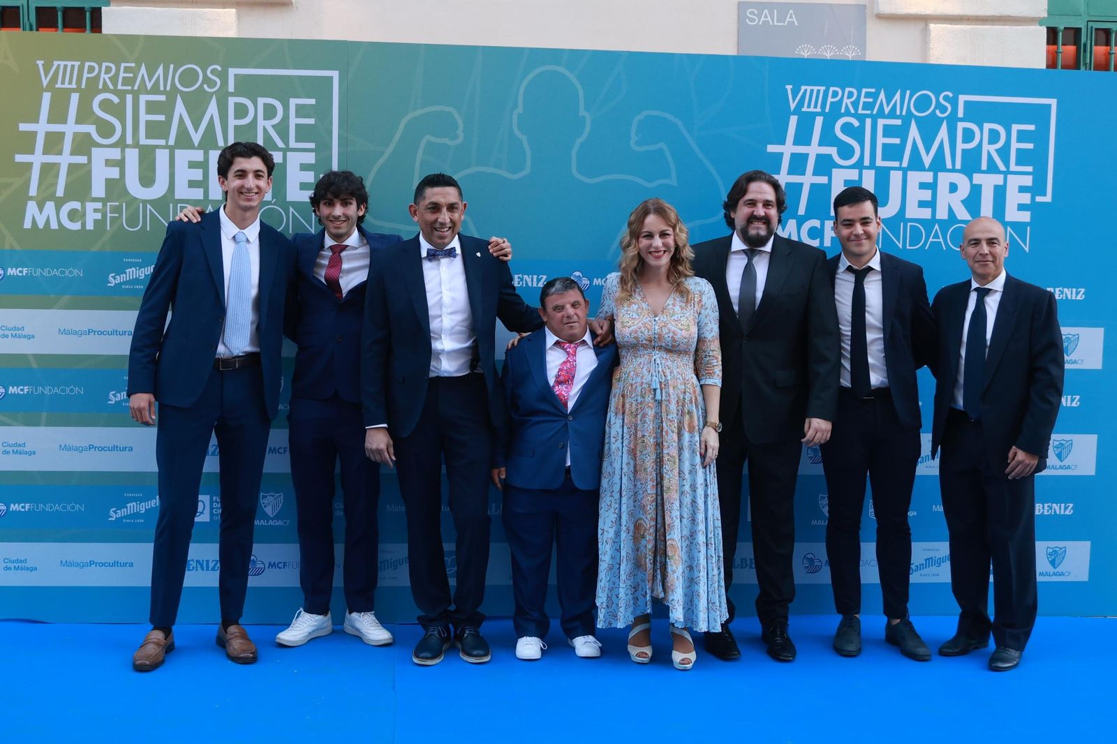 La gala 'Siempre Fuerte' del Málaga CF, en fotos