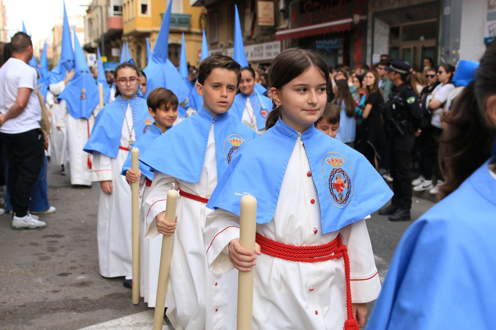 La procesión del Amor, en imágenes