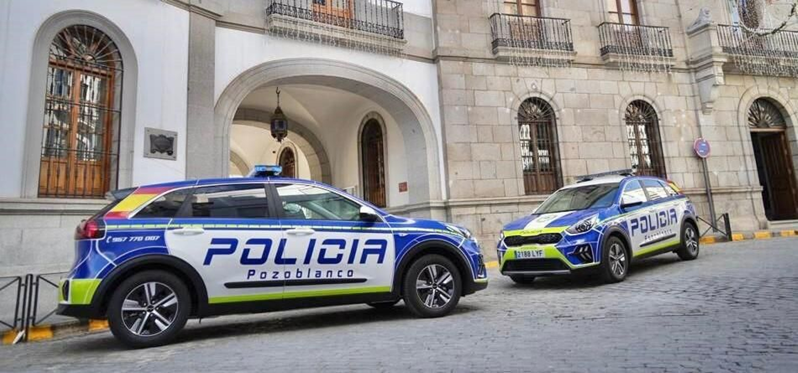 Nuevos vehículos policiales de Pozoblanco.