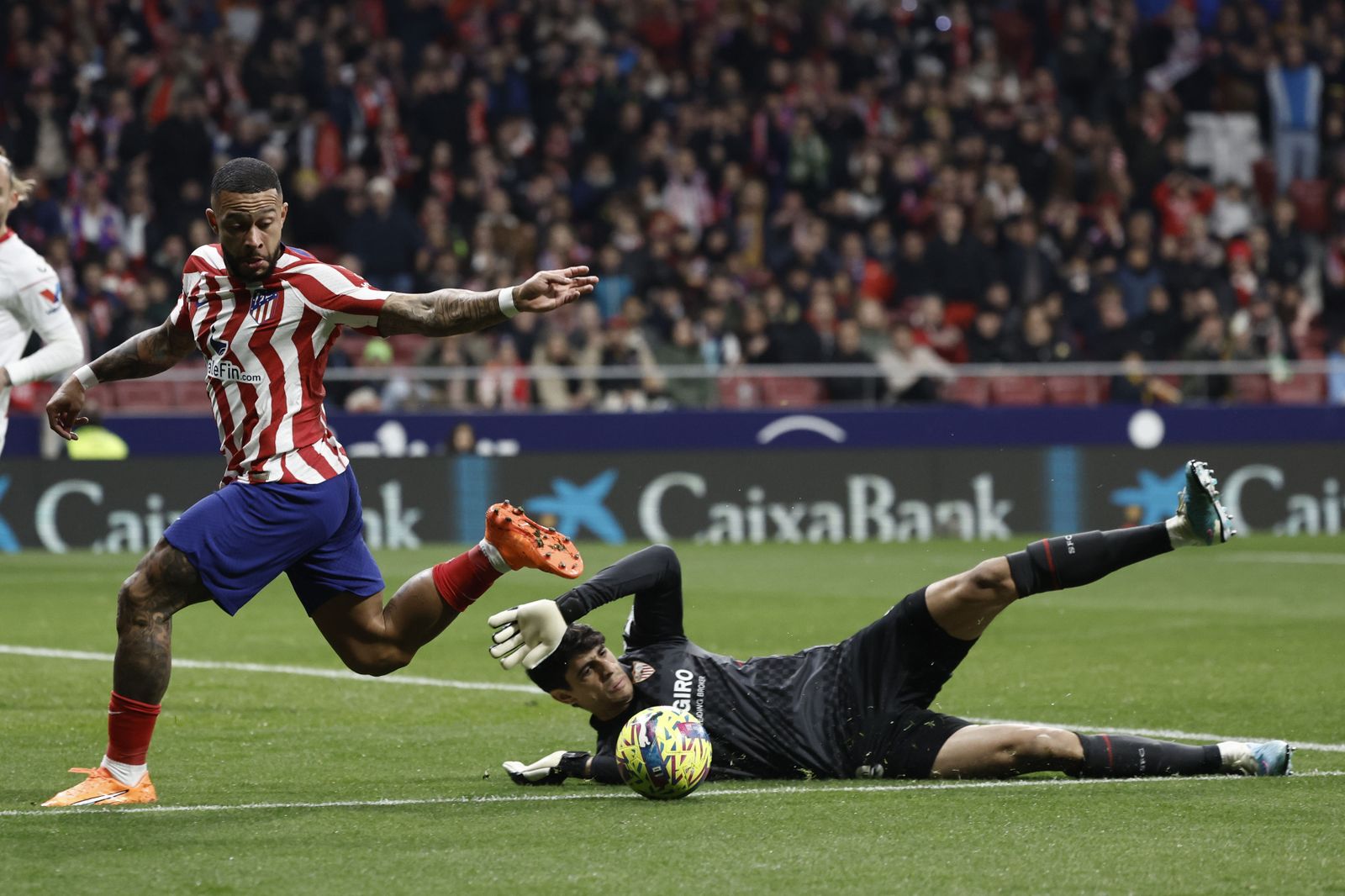 Las fotos de la debacle del Sevilla contra el Atlético