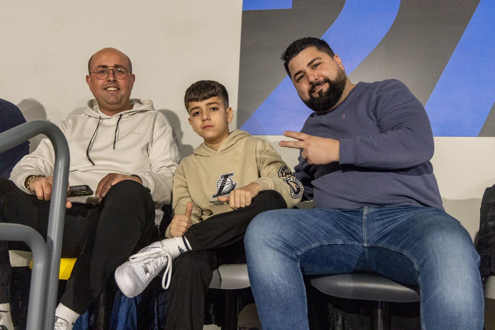 En imágenes: el Olivo Arena vibra con piruetas y motor en estado puro en el Soloflow Freestyle (2)