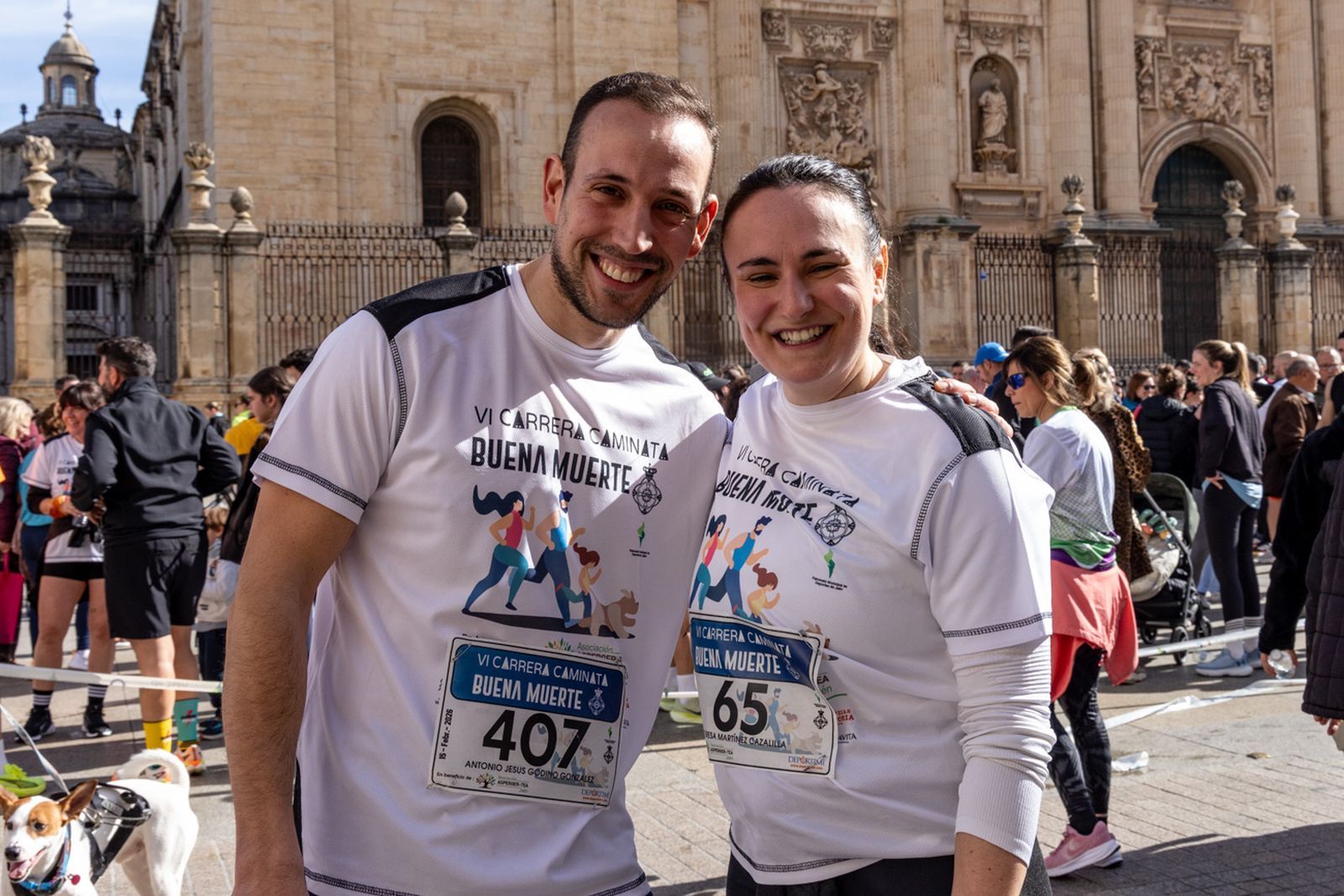 En imágenes: deporte y solidaridad se dan la mano en la VI Carrera-Caminata de la Hermandad de la Buena Muerte (2)