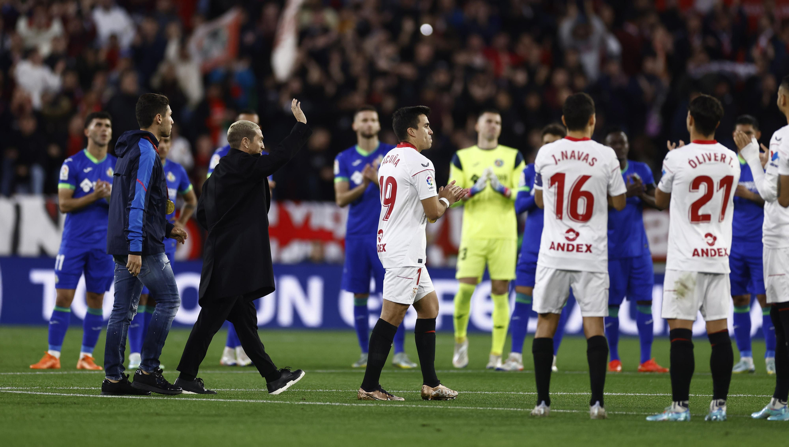 Las imágenes del Sevilla-Getafe