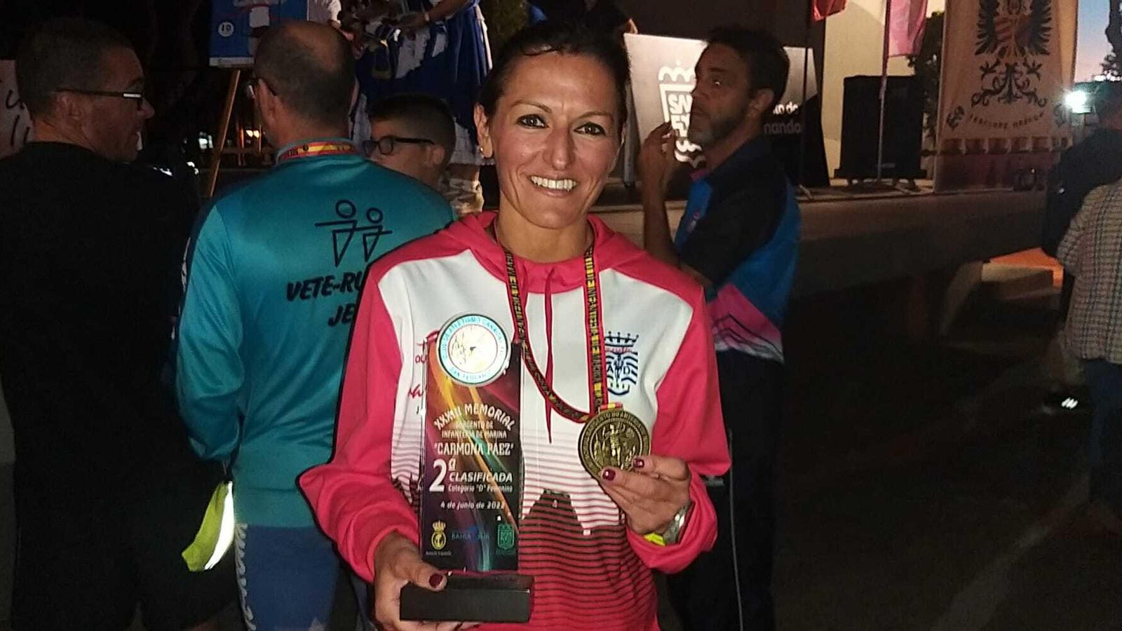 Toñi Bosch, segunda en Categoría D.