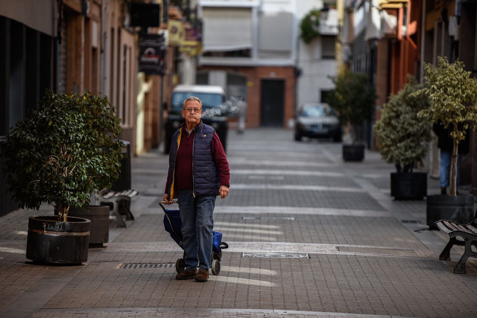 Imágenes de la mañana del sábado 25 de febrero en Huelva