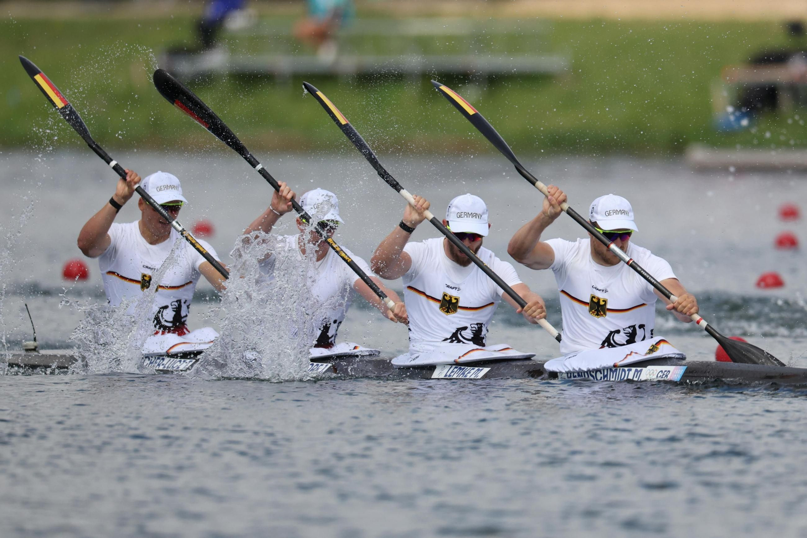 Las fotos de la jornada de medallas del piragüismo