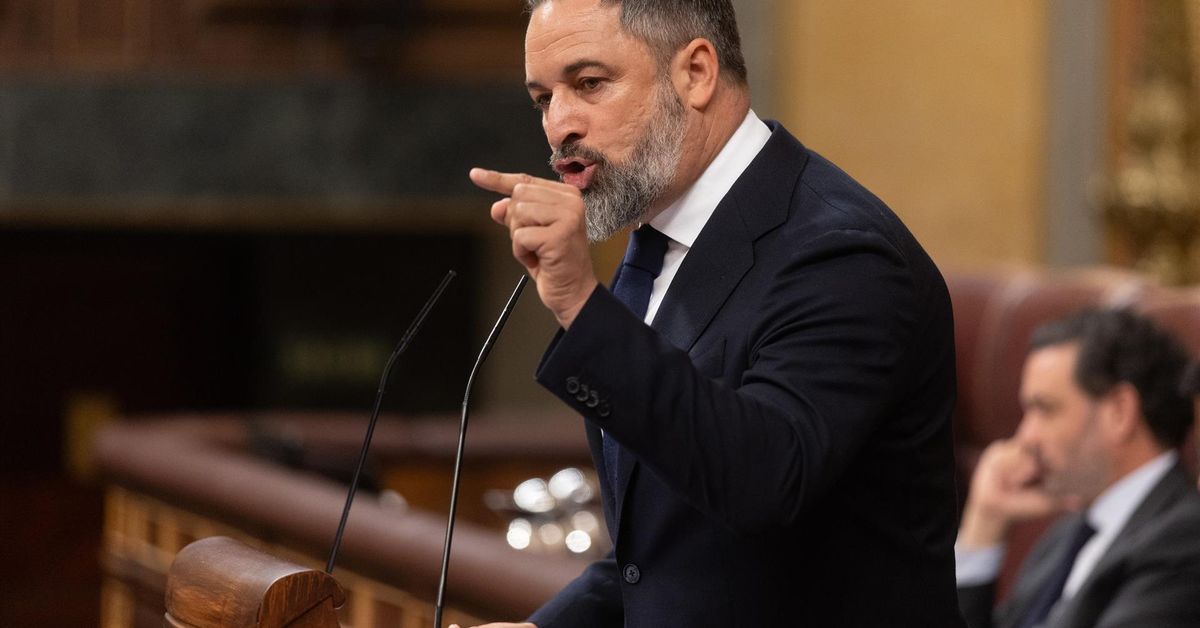 Vox presenta el martes en el Congreso su propuesta para derogar la ley ...