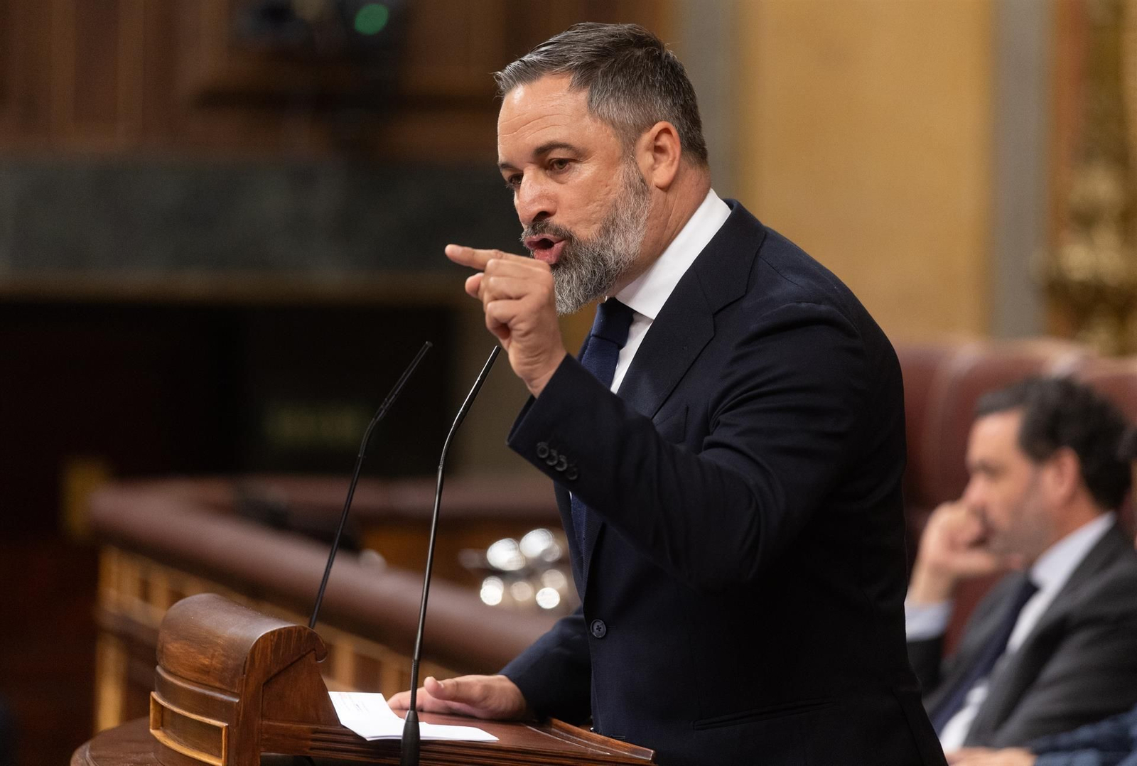 Santiago Abascal, en una imagen de archivo