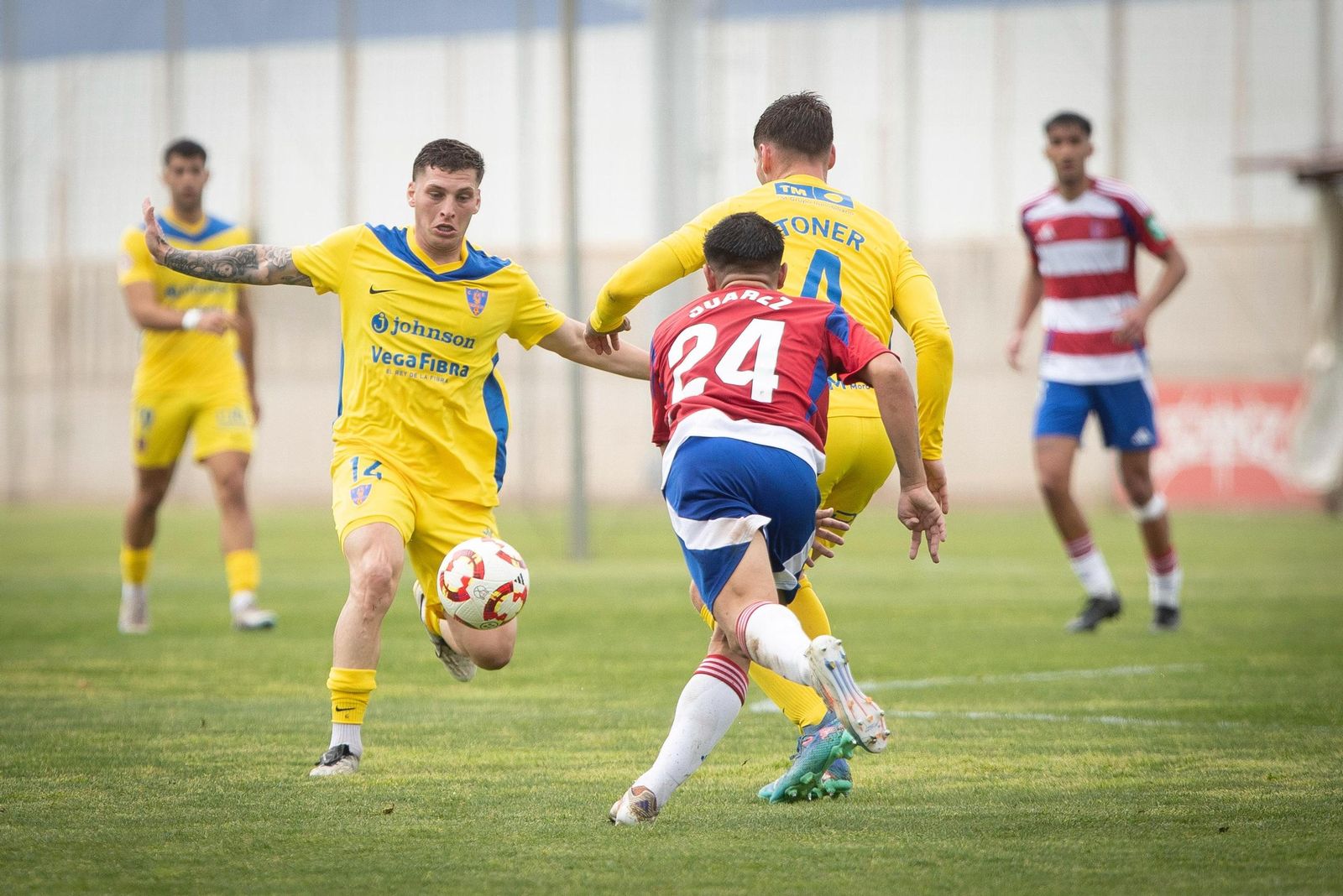 Las mejores imágenes del Recreativo Granada-Orihuela CF