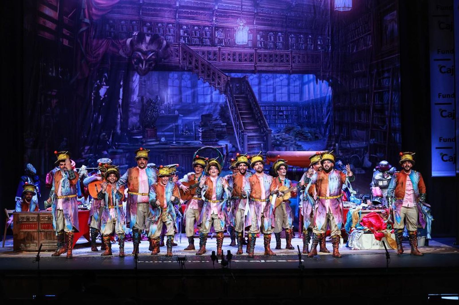 Comparsa 'El costurero de la reina'