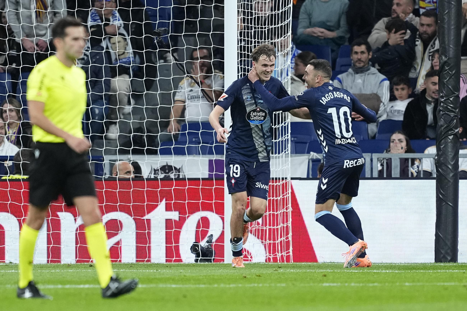 Las fotos de la derrota del Real Madrid contra el Celta