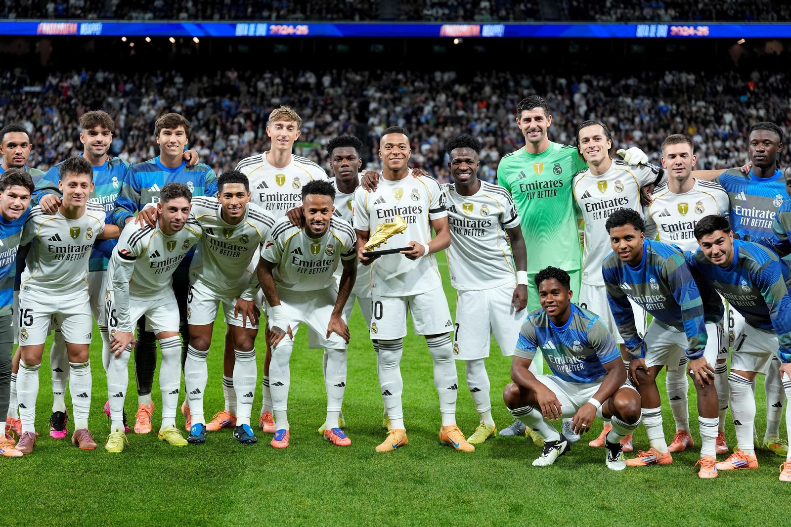 Las fotos del Real Madrid-Valencia