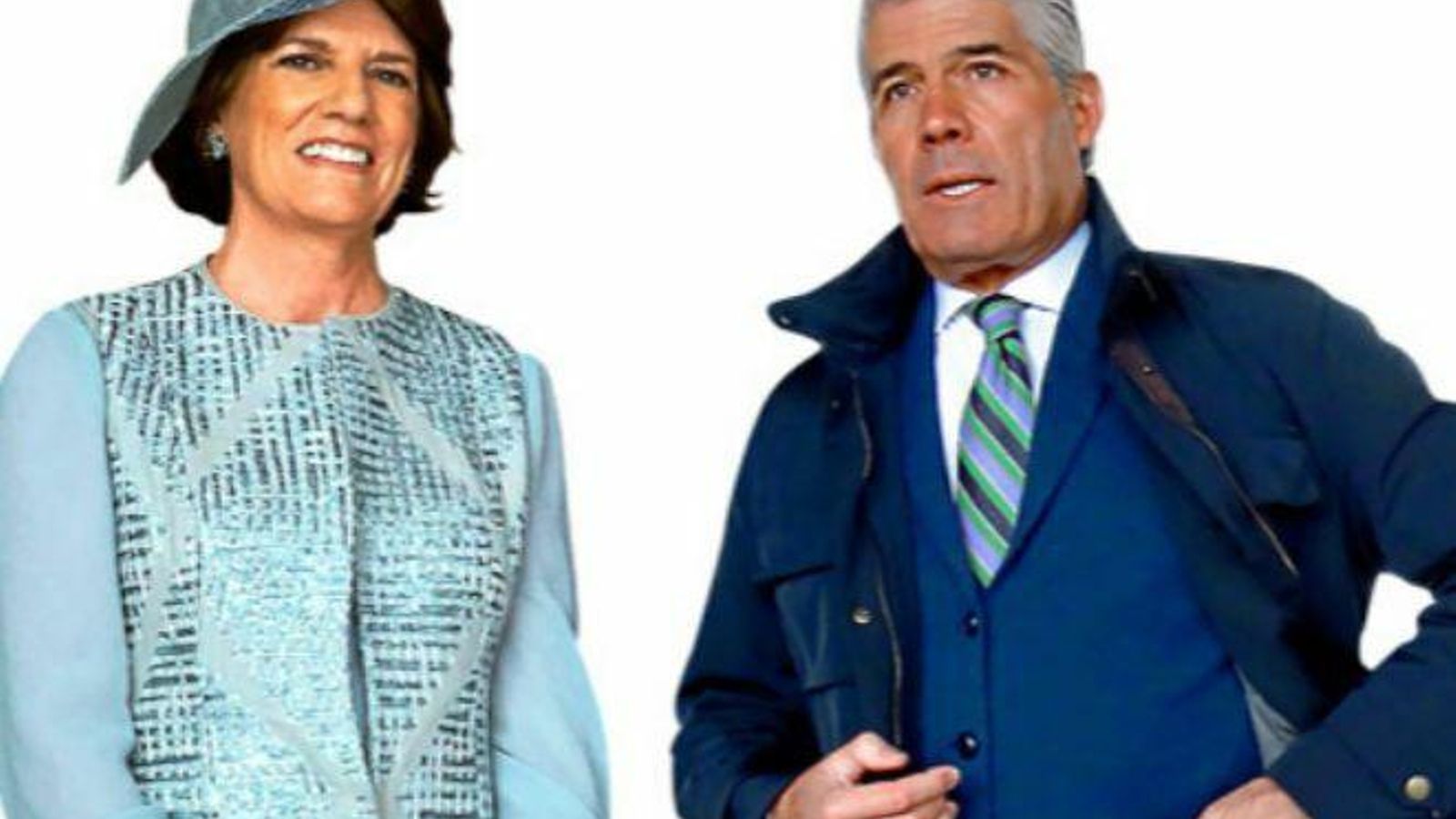 Sofía Barroso  y Fernando Palazuelo.