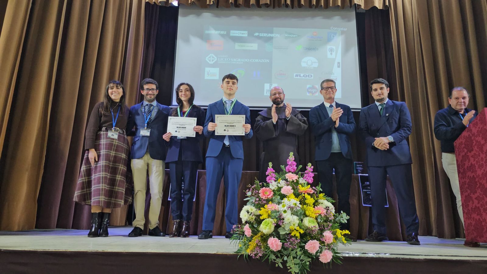 Entrega de premios del Torneo LANDE en San Fernando