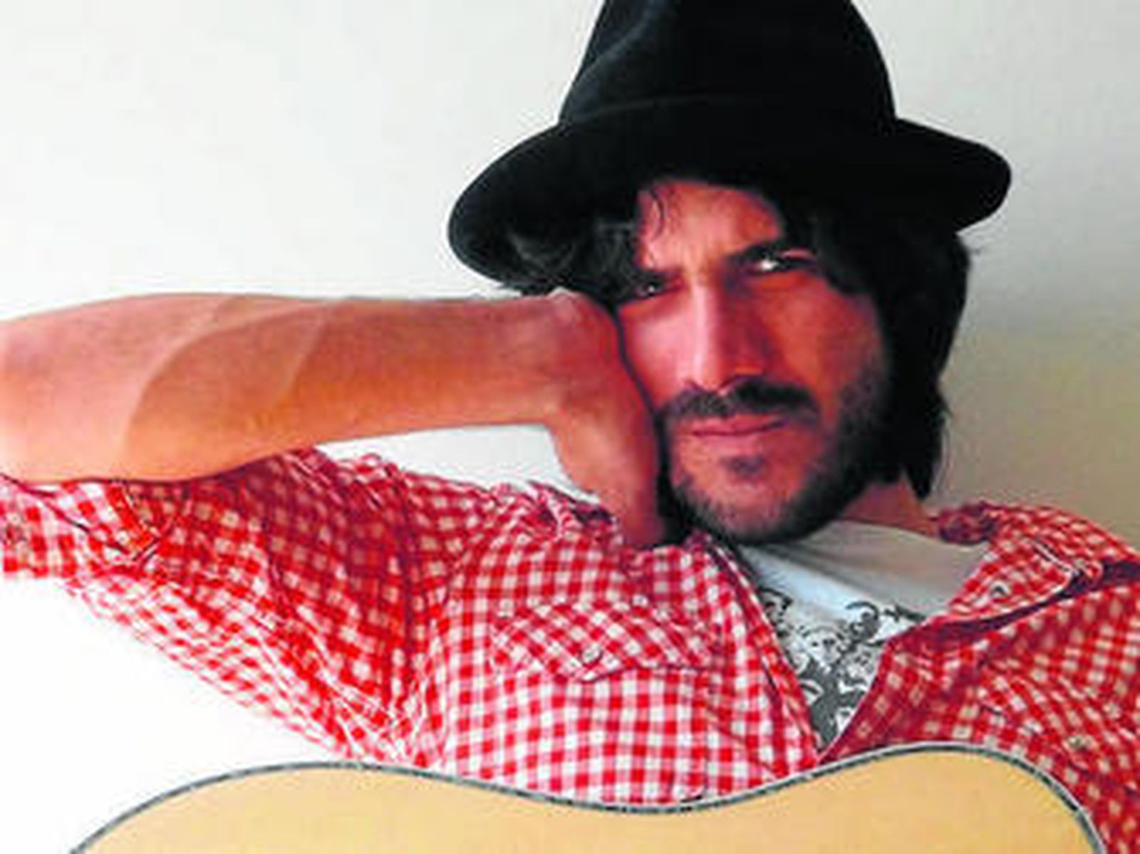 El músico sevillano conocido como Albertucho.