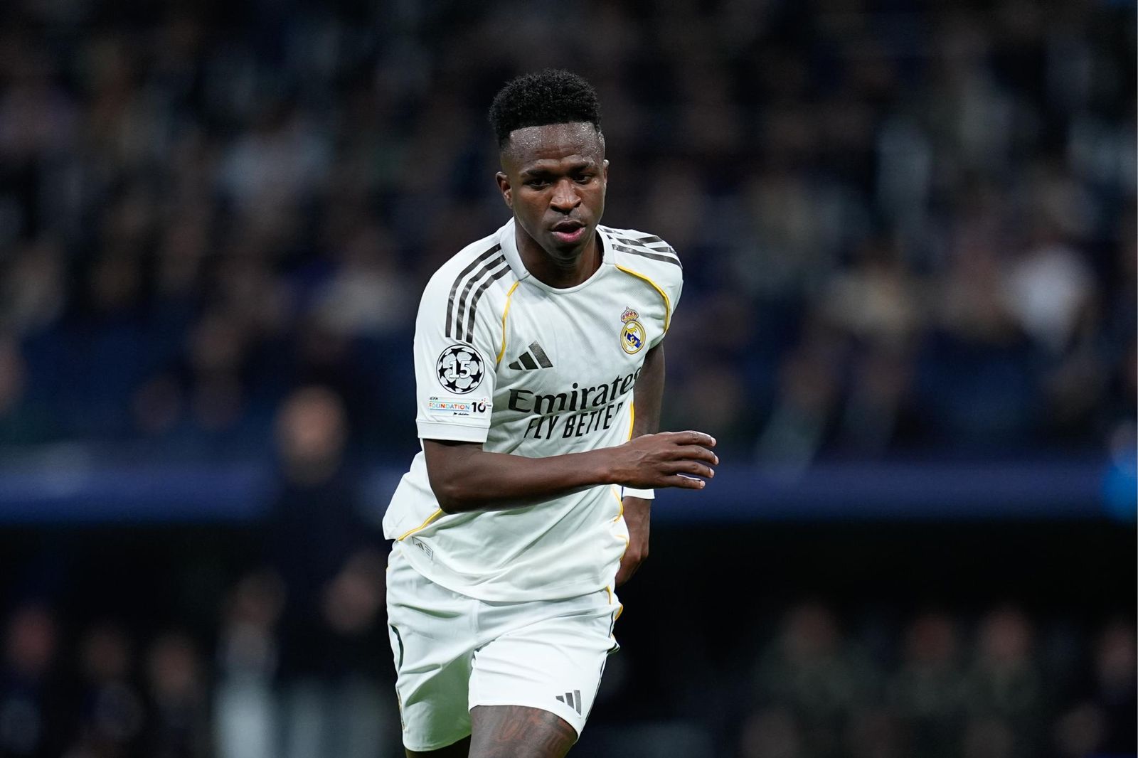 Las fotos del Real Madrid-Mónaco