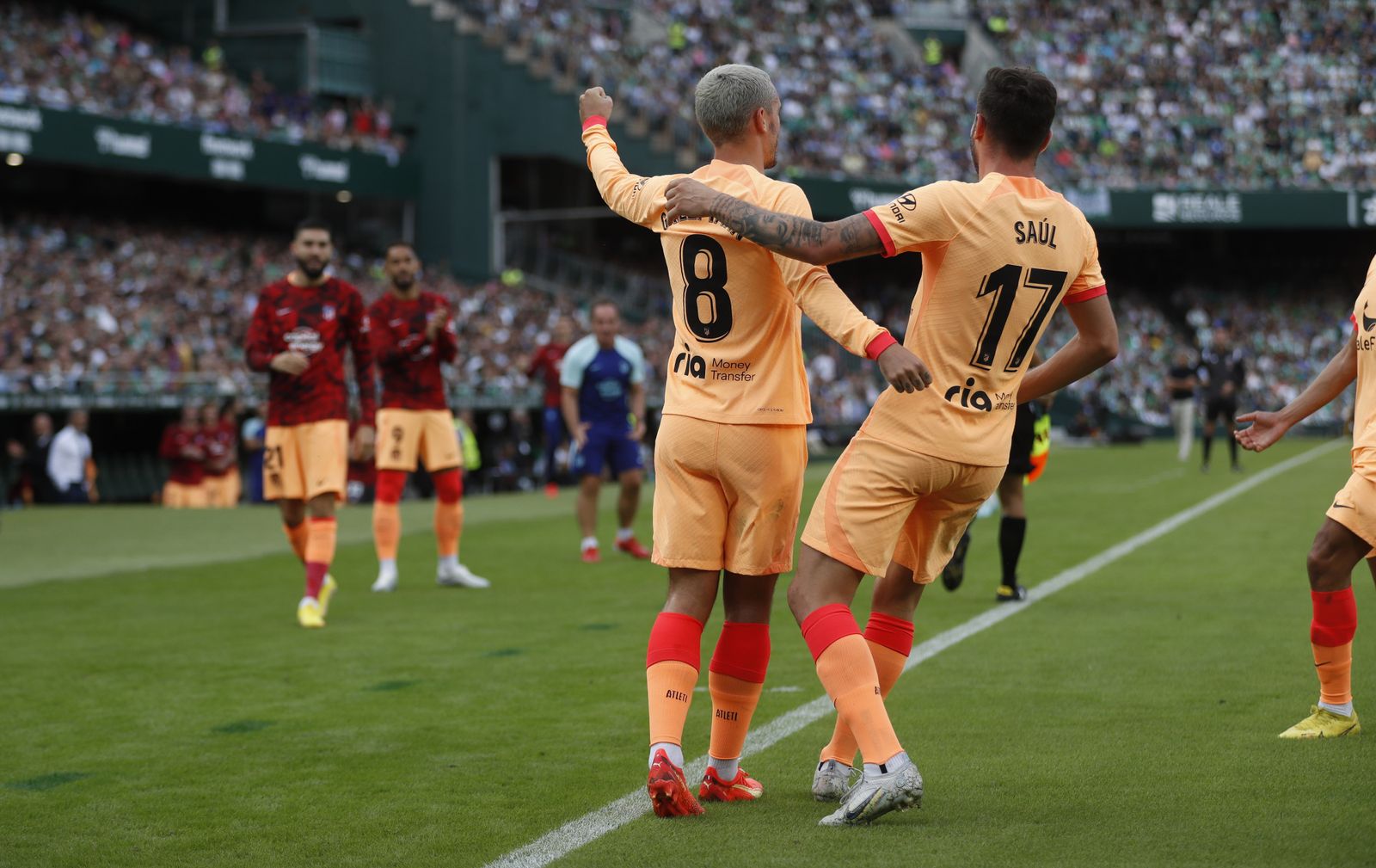 Las imágenes del Betis-Atlético de Madrid