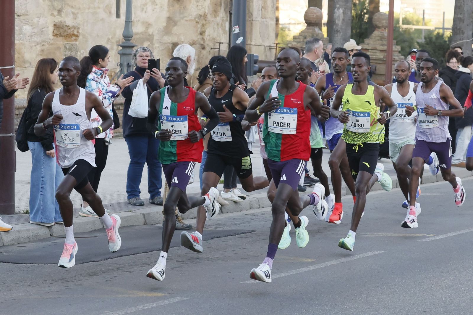 XLI Zurich Maratón de Sevilla