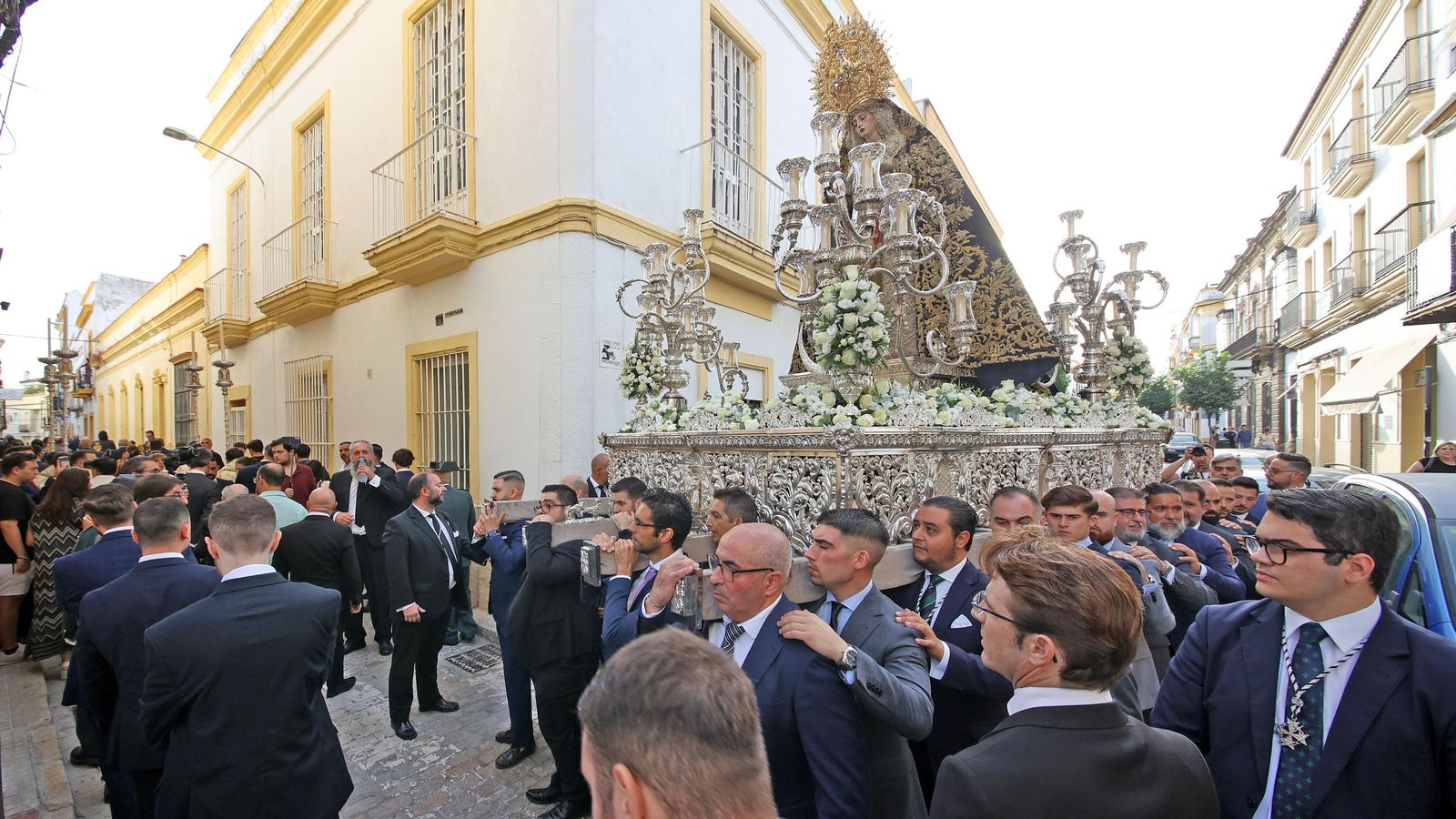 Medalla de Oro de Jerez a la Virgen de la Coronación