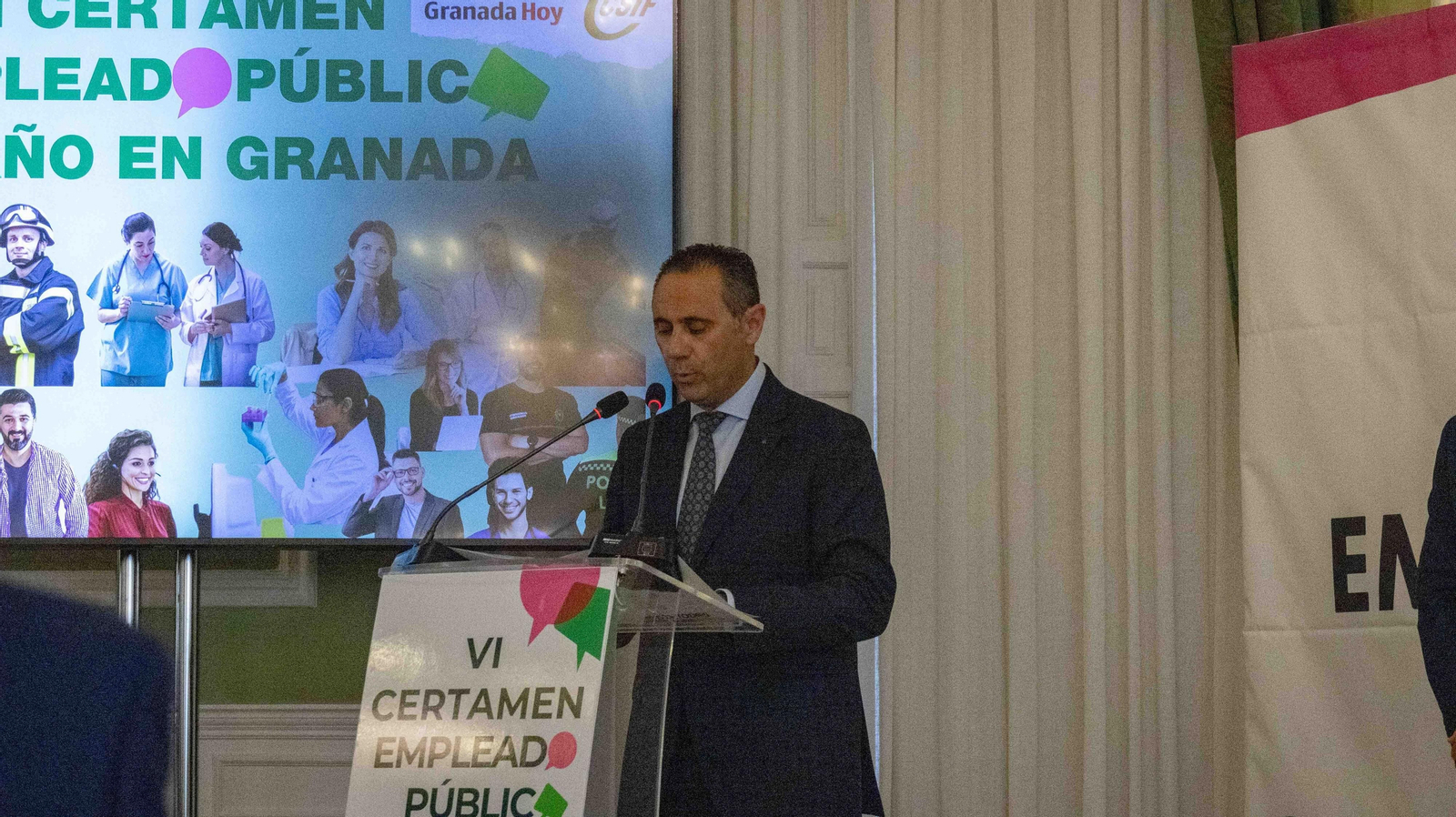 Las mejores imágenes del VI Certamen del Empleado Público del Año